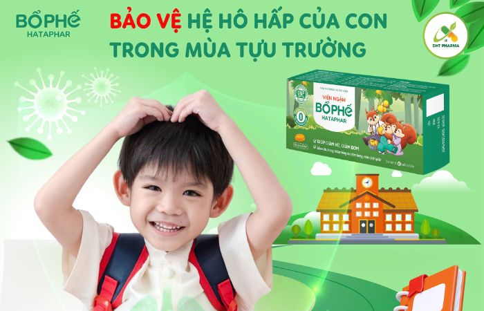 Viên ngậm Bổ phế Hataphar