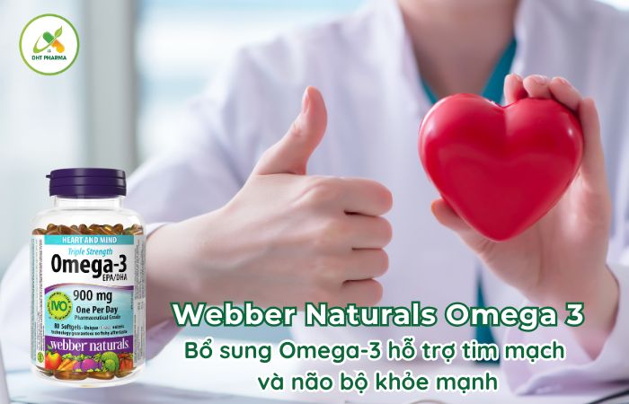Webber Naturals Omega 3