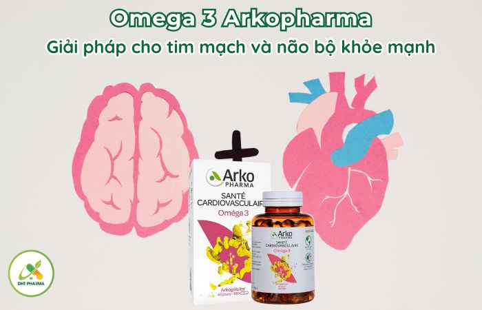 Omega 3 Arkopharma