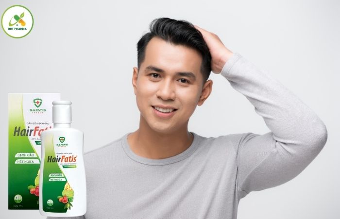 Dầu gội trị gàu