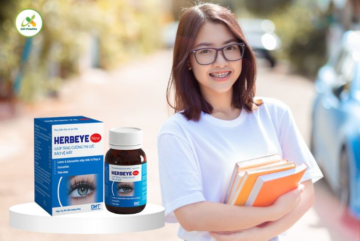 thuốc bổ mắt cho người cận thị