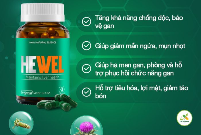 thuốc bổ gan tốt nhất