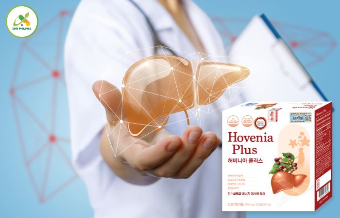 Giải độc gan Hàn Quốc