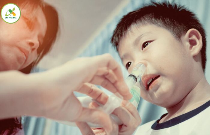 cách rửa mũi cho bé