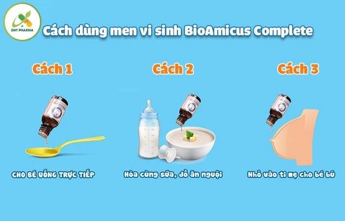 Men vi sinh BioAmicus