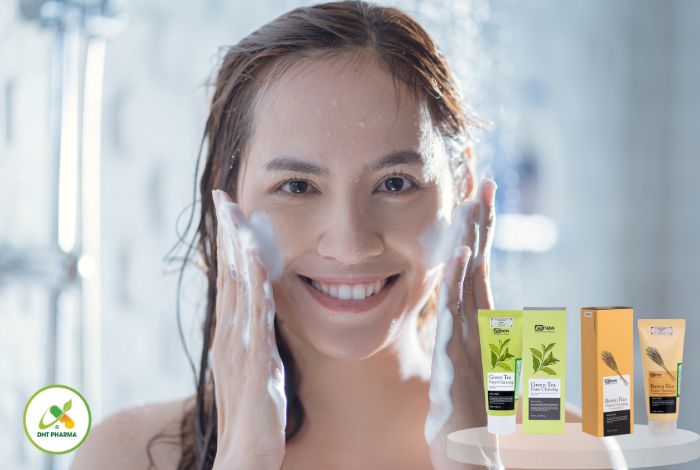 Sữa rửa mặt Benew