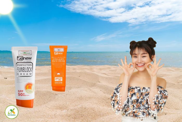 Kem chống nắng vật lý