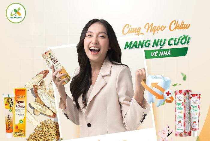 kem đánh răng Ngọc Châu