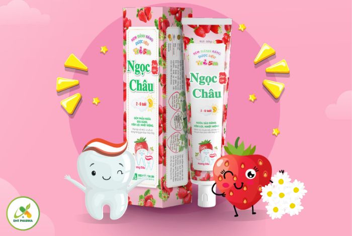 kem đánh răng Ngọc Châu