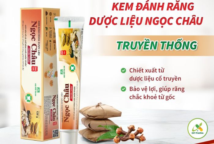 kem đánh răng Ngọc Châu