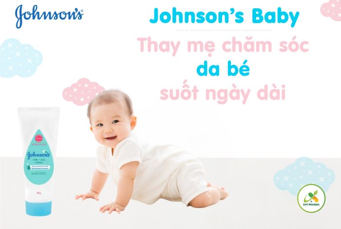 Johnson’s Baby Milk + Rice Cream