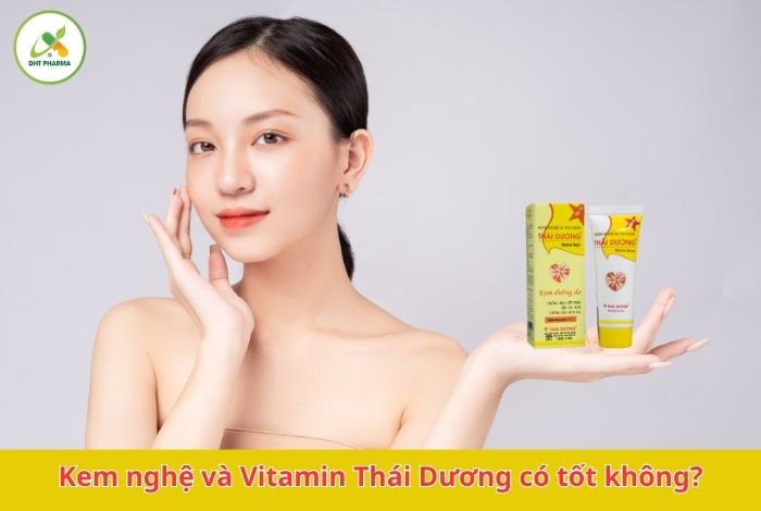 Kem nghệ và Vitamin Thái Dương