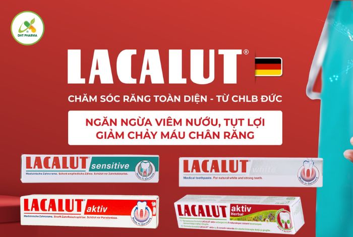 Kem đánh răng Lacalut