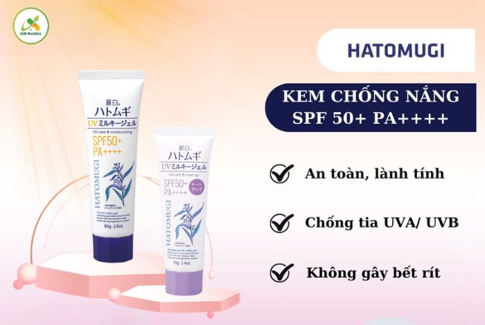 Kem chống nắng hóa học