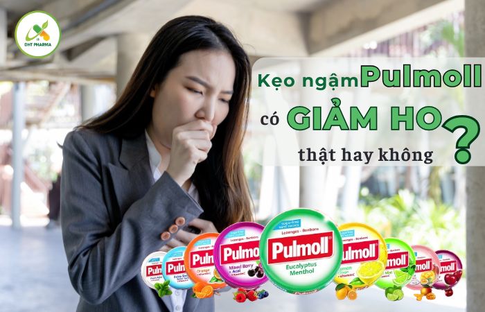 Kẹo ngậm Pulmoll