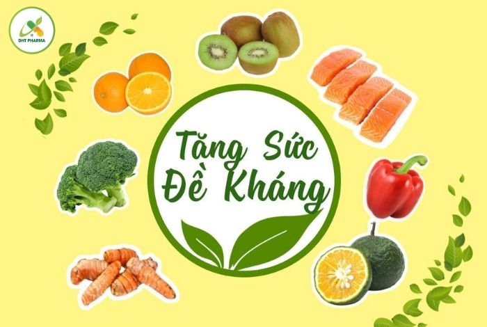 có nên cho bé uống tăng đề kháng