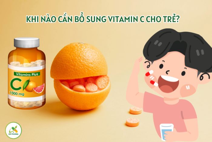 bổ sung vitamin C cho trẻ em