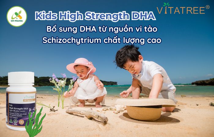 Kids High Strength DHA Vitatree