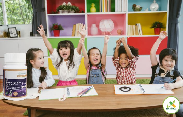 Kids High Strength DHA Vitatree