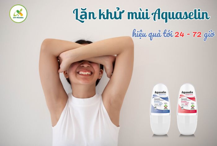 Lăn khử mùi Aquaselin