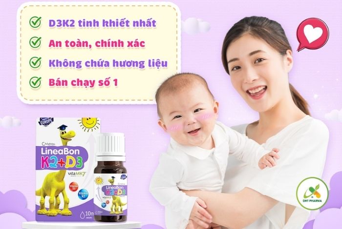 LineaBon K2+D3 Drops