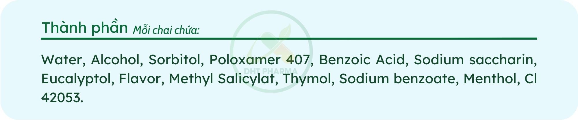 Nước súc miệng Listerine Cool Mint sạch răng miệng hơi thở thơm mát