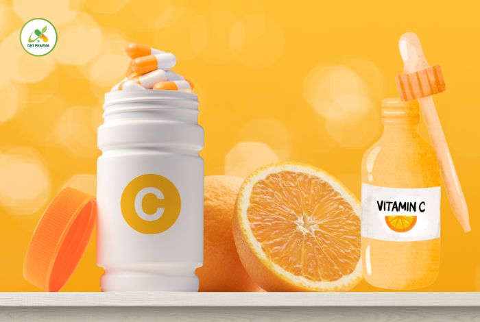 bổ sung vitamin C cho trẻ em