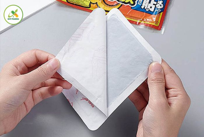 Miếng dán ấm bụng