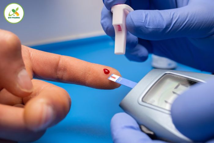 Máy đo đường huyết