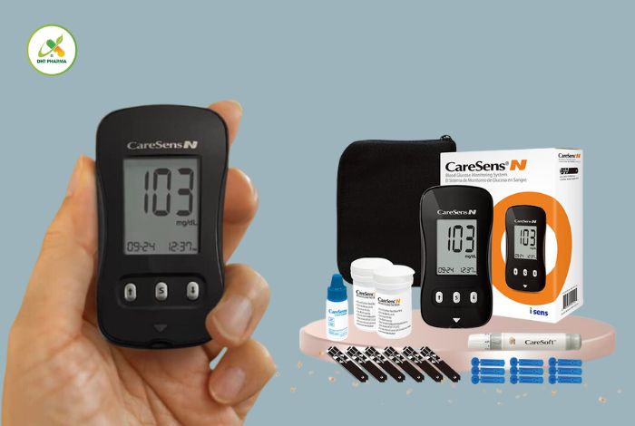 máy đo đường huyết