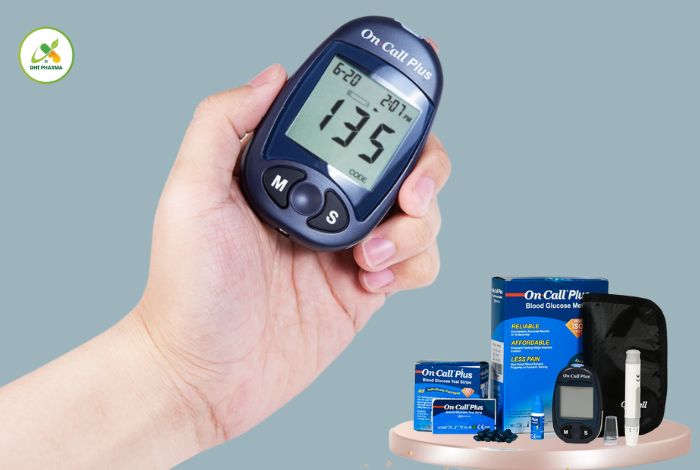 Máy đo đường huyết