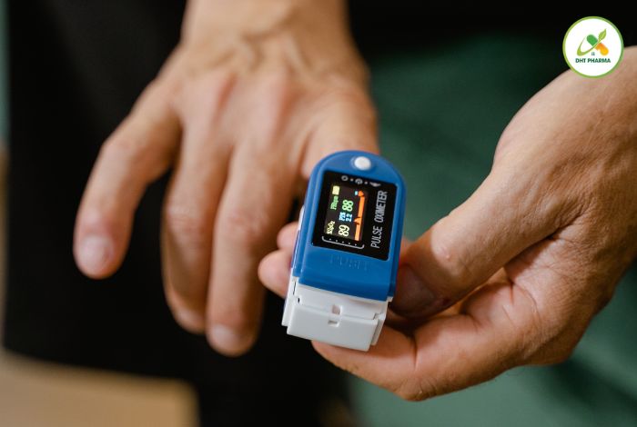 Máy đo nồng độ oxy