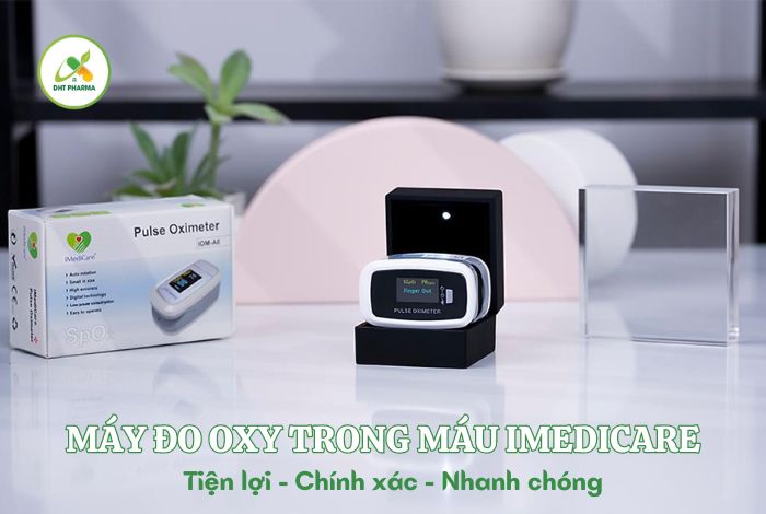 máy đo nồng độ oxy