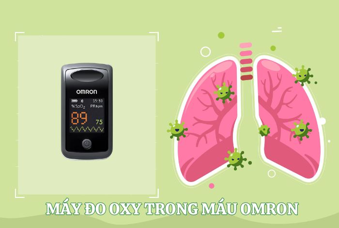 máy đo nồng độ oxy