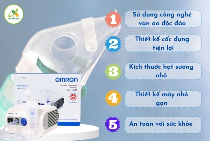 máy khí dung Omron NE-C28