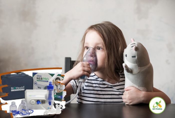 Máy xông khí dung