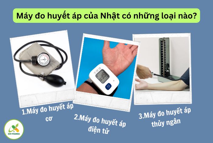 Máy đo huyết áp của Nhật