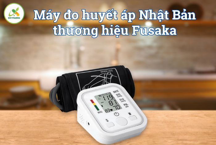 Máy đo huyết áp của Nhật