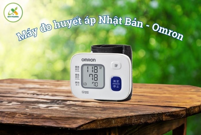 Máy đo huyết áp của Nhật
