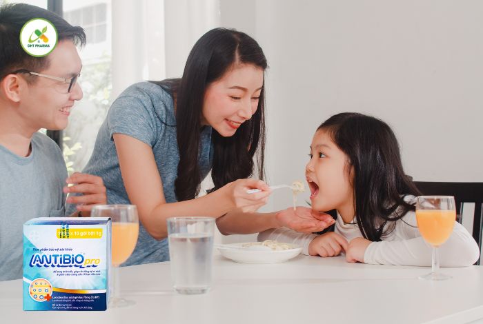 Thuốc trị táo bón cho trẻ em