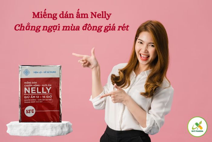 Miếng dán ấm bụng