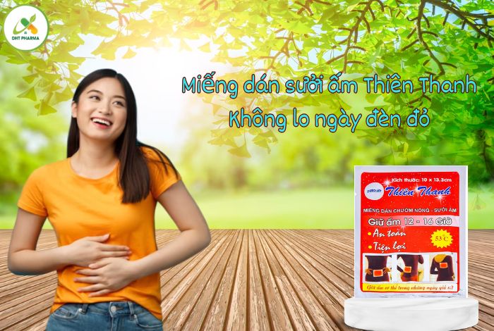 Miếng dán ấm bụng