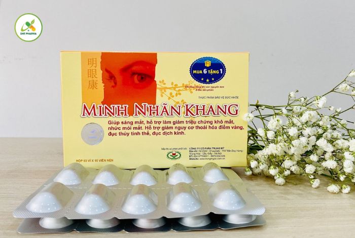 thuốc bổ mắt cho người già