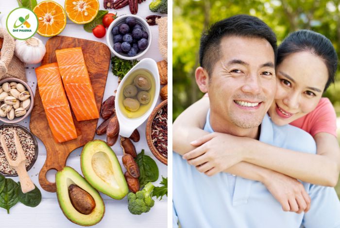 Ăn gì để tăng sinh lý nam