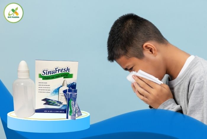 Muối rửa mũi xoang Sinufresh