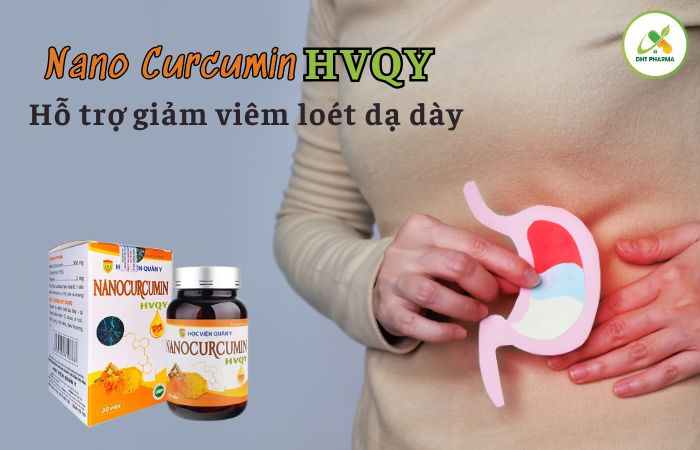Nano Curcumin Học viện Quân Y