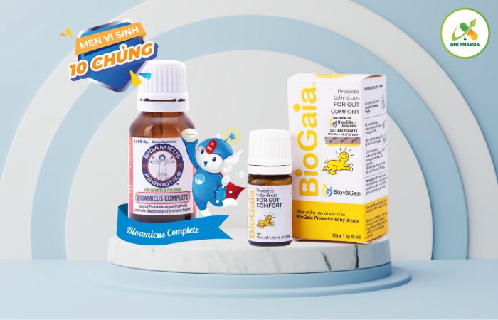 Nên dùng Biogaia hay Bioamicus