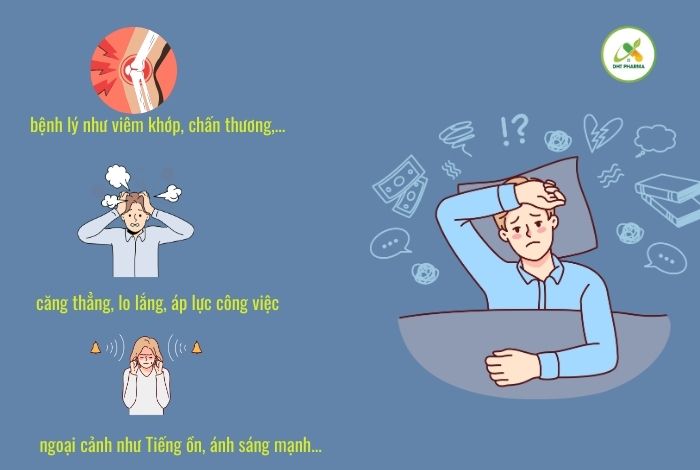 Mất ngủ uống thuốc gì