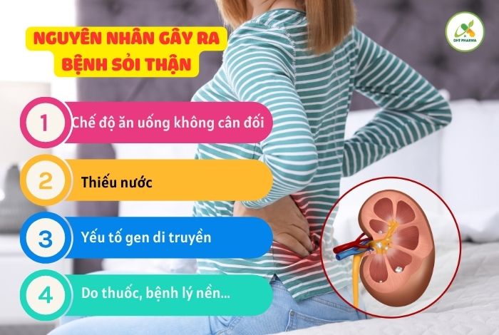 Sỏi thận là gì