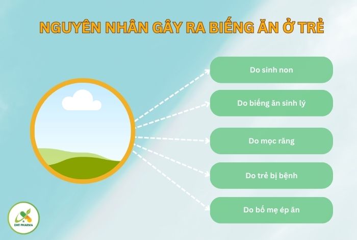 trẻ biếng ăn phải làm thế nào